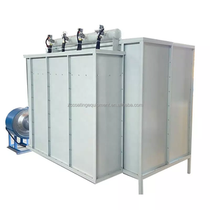Equipo de pulverización manual multiusos para bujes de rueda con cabina completa, horno y <span class=keywords><strong>pistola</strong></span> de recubrimiento en polvo, línea de recubrimiento en polvo - Product Image 5