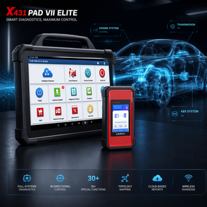 Launch X431 PAD VII Elite Kfz-Diagnosegerät 8GB 256GB Android 9.0 13,3 Zoll IP65 Tablet Auto-Diagnosemaschine 2 Jahre Update - Product Image 1