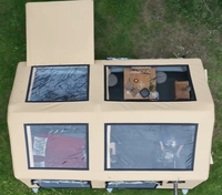 Tente Gonflable de Désert de 480 cm en Gros d'Usine, Tente de Voyage Extérieure Étanche, Tente de Camping Gonflable à Air