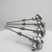Sonde thermocouple de type K en acier inoxydable, haute précision, 0-1200°C, capteur de température industriel, compatible OEM, 0-1200