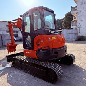Excavadora Usada 95% Nueva Kubota Kx163 2022 Japón Mini Recién Llegada EPA CE Buen Estado Gran Oferta Bajo Número de Horas de Trabajo - Product Image 4