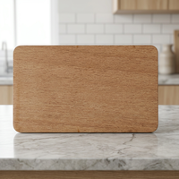 Tarjeta VIP de madera con diseño de yate para control de acceso, soluciones RFID NTAG215 13.56 MHz