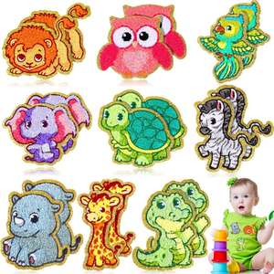 Parche bordado de camión de coche de ingeniería <span class=keywords><strong>y</strong></span> <span class=keywords><strong>carreras</strong></span> para niños nuevos con cuentas para decoración parches bordados de hierro para coche - Product Image 6