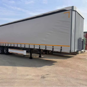 Semirremolque Refrigerado de 3 Ejes y 53 Pies con Caja de Almacenamiento de Alimentos y Refrigerador - Product Image 1