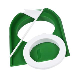 Putting <span class=keywords><strong>Cup</strong></span> de <span class=keywords><strong>golf</strong></span> d'intérieur avec drapeau de trou Return Ball Training Putter <span class=keywords><strong>Golf</strong></span> Training Putters Hole Cups Practice Aids Auxiliary Tool - Product Image 2