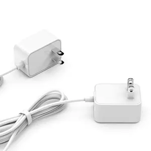 Abd tak USB duvar güç adaptörleri 10W 5V 2A ile 1.5M kablo, güç kaynağı adaptörü adaptörü AC DC 12v