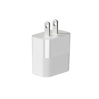 Chargeur mural USB QC3.0 18W à charge rapide avec protection OTP/OVP, sortie 5V/3A, multi-prises (US/EU/UK) pour smartphones et appareils photo