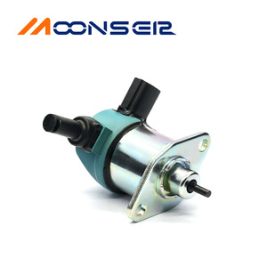 Vanne solénoïde d'arrêt pour excavatrice Mosen 17208-60016 pour équipement lourd - Product Image 3