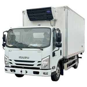 Camions frigorifiques japonais, réfrigérateurs automobiles, fourgons de pharmacie, camions réfrigérés commerciaux, camions frigorifiques Isuzu à <span class=keywords><strong>vendre</strong></span> - Product Image 1