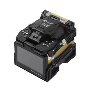 Giuntatrice <span class=keywords><strong>a</strong></span> Fusione V9+ <span class=keywords><strong>a</strong></span> 6 Motori per Allineamento del Nucleo, Alta Precisione, LCD Touch da 5 Pollici, Ingrandimento <span class=keywords><strong>500X</strong></span>, Batteria da 5200mAh, Tipo Fibra Ottica Automatica - Product Image 5