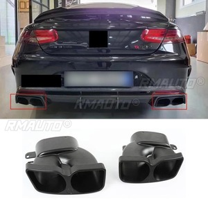 Kit de Silenciador de Escape Trasero de Acero Inoxidable para Mercedes Benz Clase S COUPE W217 S63 BR 2014 - Product Image 1