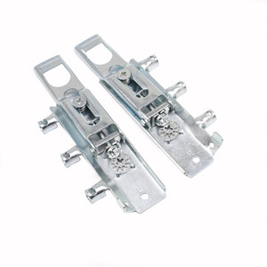 Soporte oculto para colgar gabinetes Shangsino Hardware GU-555, acero laminado en frío, fundición a presión, fácil instalación, gabinetes de cocina para pared. - Product Image 3