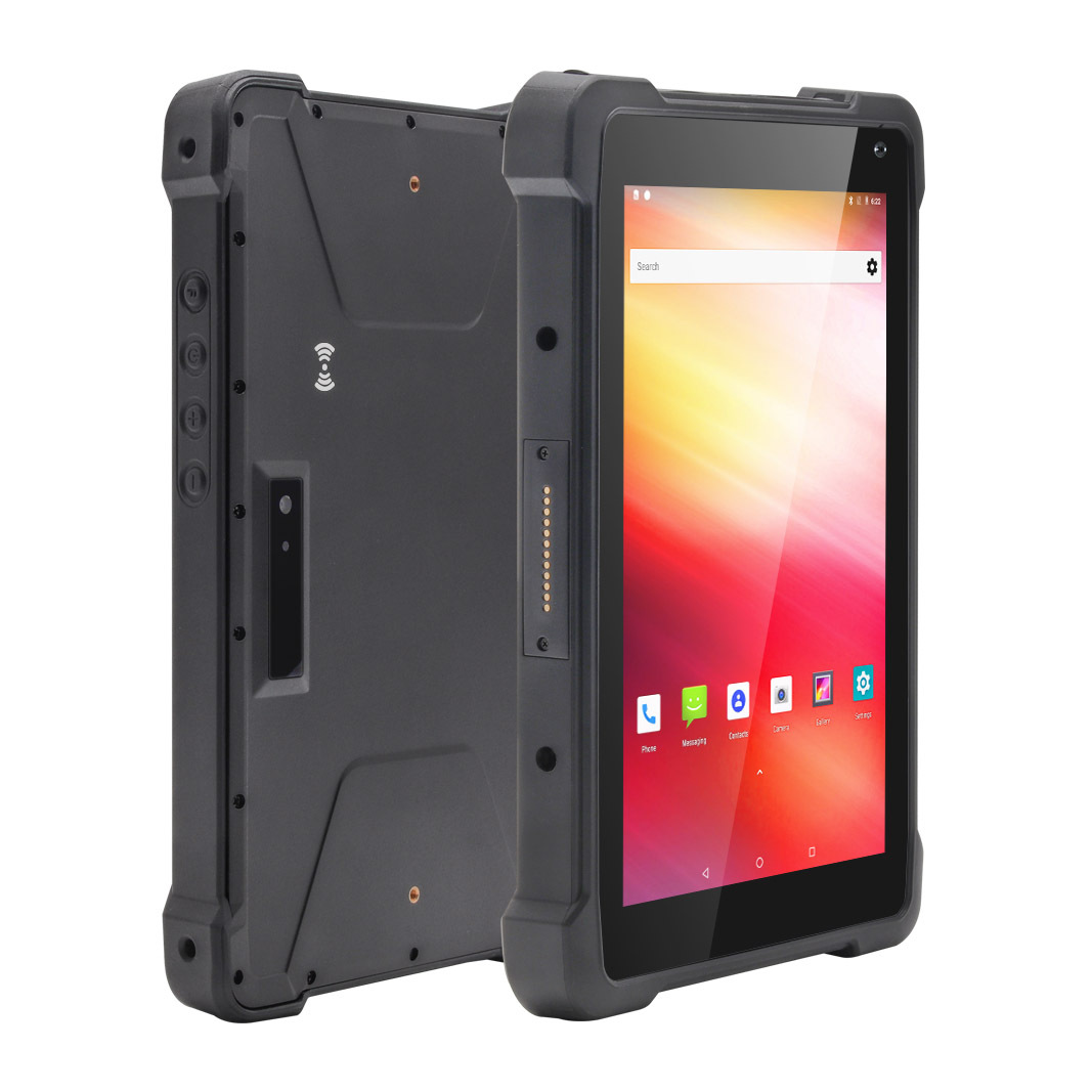 UTAB T81 8 дюймов сенсорный экран панель ближней бесконтактной связи 4G IP65 Водонепроницаемый Android промышленный прочный промышленный кпк планшетный ПК