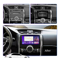 9 "Android voiture lecteur multimédia GPS pour Toyota Reiz Mark X 2010 2011 2012-2017 Audio Radio stéréo Navigation
