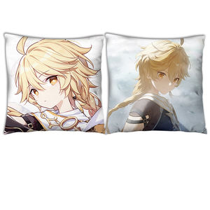 Oyun Genshin darbe yastık kapak için Anime Expo satış yastık hediye ve ev dekorasyonu yastık kapak için stokta Dropshipping - Product Image 4