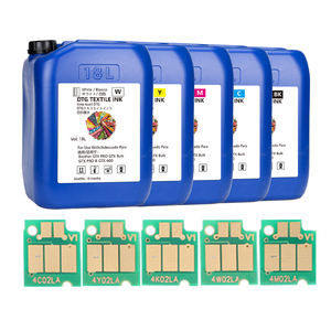 Dtg 18l/pc c m y k पानी आधारित वर्णक स्याही भाई gtx समर्थक b प्रिंटर स्याही - Product Image 5