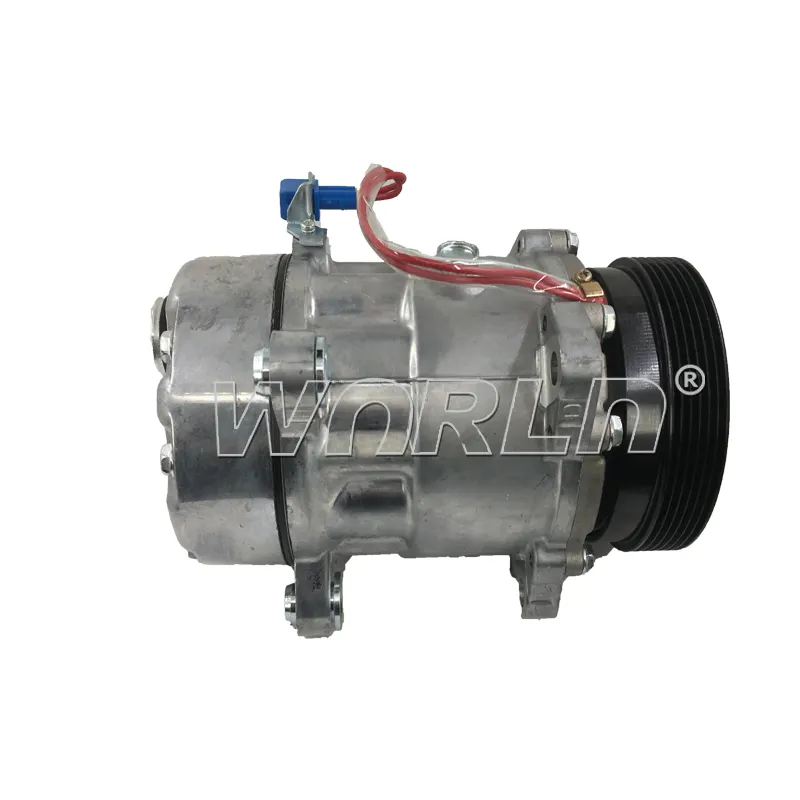 Compressor de Ar Condicionado Para Volkswagen Jetta VW PASSAT 1H0820803D 7V16 1H0820803E 1J0820803D 7M0820803D WXVW009