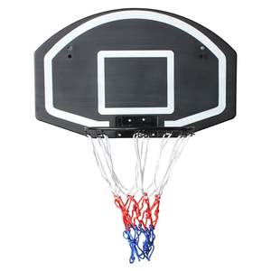 DB All-Weather Indoor <b>Basketball</b> Hoop 28.5 X 18 Inches Shatterproof <b>Backboard</b> Folding Design Durable All-Weather Mesh - Product Image 1