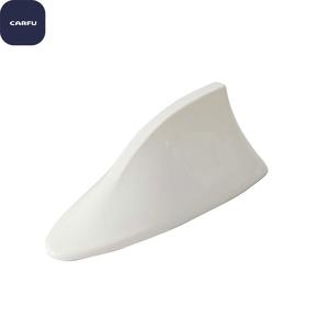 Cubierta de Antena Universal CARFU Tipo Aleta de Tiburón para Auto, SUV, Camioneta, para Señal de Radio AM/FM, Base de Antena de Techo - Product Image 1