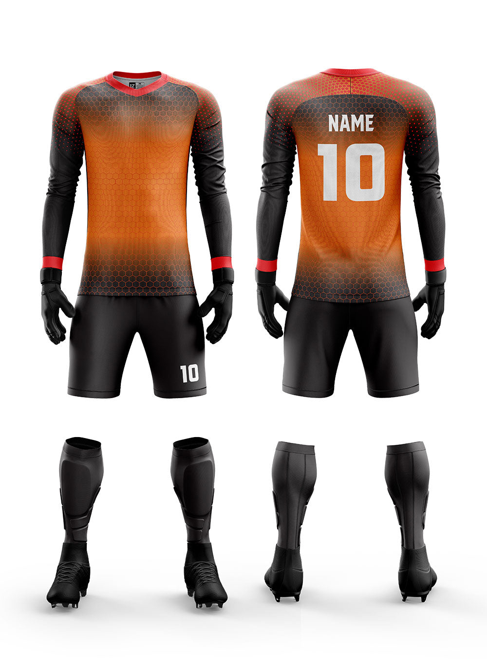 Arancione nero