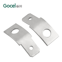 Connecteur de borne électrique Guchuan DJ6115-6.3 en laiton étamé, forme carrée, Zhejiang