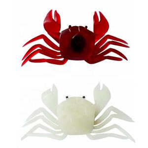 14cm 37g Artificial Soft Fishing Crab Shape Lure 3d Simulação Realista <span class=keywords><strong>Cranka</strong></span> Brown Crab Trolling Isca De Pesca - Product Image 5