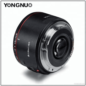 YONGNUO YN50mm F1.8 II 대형 조리개 자동 초점 보케 효과 카메라 렌즈 70D 5D2 5D2 600D DSLR - Product Image 1