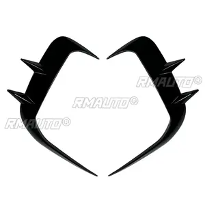 Alerón Lateral Trasero para Automóvil Estilo M-Sport en Negro Brillante G60 Air Blade Tuning para BMW Serie 5 G60 2024+ Accesorios para Automóviles - Product Image 5