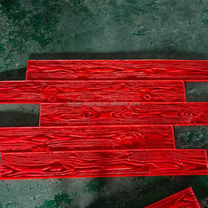 Tapete de PVC con Patrón de Madera para <span class=keywords><strong>Estampado</strong></span> de Concreto, con <span class=keywords><strong>Precio</strong></span> de Fábrica - Product Image 1