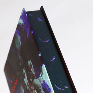 Special Edition Fantasy Hardback <b>Books</b> with Sprayed Edges Printing for Author <b>Book</b> Lover - Product Image 3