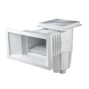 مقشدة تقليدية لحوض السباحة ، مقشدة بناء مدني واسع الفم - Product Image 1