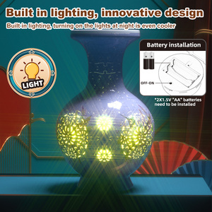 <span class=keywords><strong>Puzzle</strong></span> Jigsaw Vase 3D avec Lumières 200pcs Jouets Éducatifs Pour Enfants Peut Être Décoré Bureau À Domicile pour Envoyer Des Amis Cadeau Chaud - Product Image 2