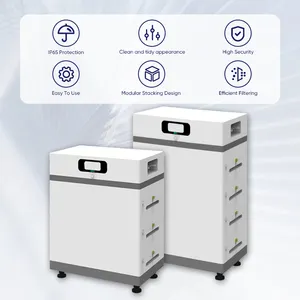 Sistema di accumulo di energia di alta qualità e buon prezzo batteria di accumulo di energia per uso domestico batteria al litio sistema di accumulo di batterie hv