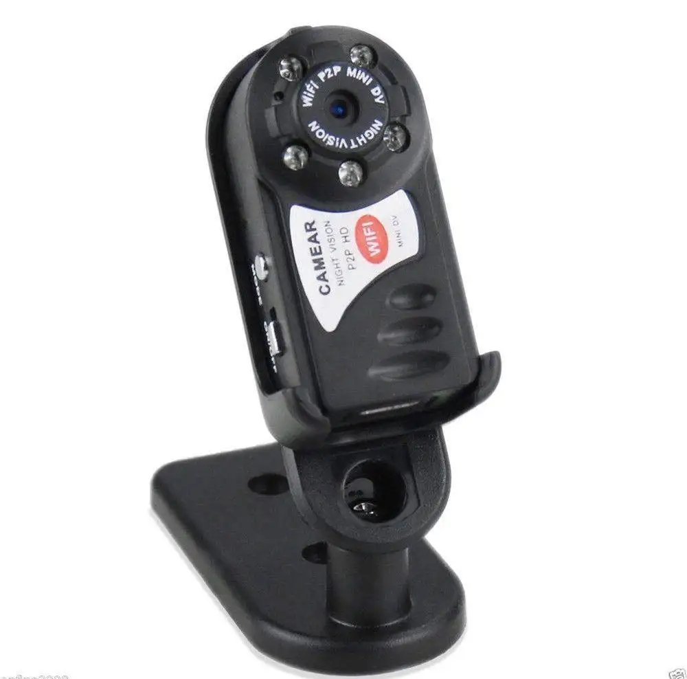 Tầm Nhìn Ban Đêm Nhỏ Máy Ảnh Thể Thao Cam HD DV Wifi Máy Ảnh HD 1080P Của Nhãn Hiệu Máy Ảnh Bỏ Túi IR CUT