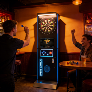 Máquina de juego electrónica interactiva con proyección, operada con monedas, para deportes de interior en bares. - Product Image 5