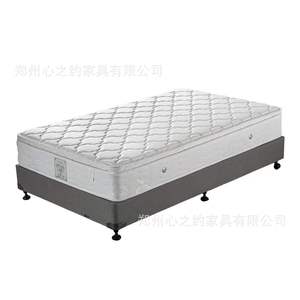 Colchón de Tela Tejida Extra Suave con Resortes Ensacados Individualmente para Uso Doméstico y Comercial - Product Image 4
