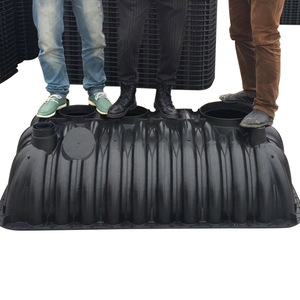 Sistema de tanque séptico desmontable de tres cámaras subterráneas de HDPE Tanque séptico de inodoro de plástico PE - Product Image 6