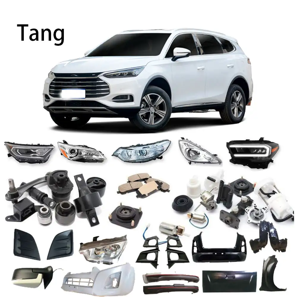 Byd bội thu Đèn pha mui xe nướng Gương Phá vỡ Pad bộ phận lọc cho BYD Nhân Dân tệ Pro Nhân Dân tệ cộng với EV tang EV phụ tùng ô tô