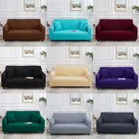 Housse de canapé imperméable en forme de L, ensemble de housses élastiques extensibles Ektorp, housse de protection en velours pour canapé inclinable