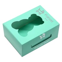 Boîte cadeau en carton ondulé personnalisée de qualité supérieure pour l'impression de cadeaux en gros
