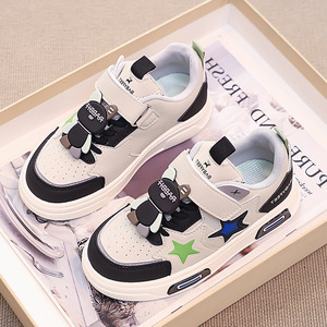 <span class=keywords><strong>Zapatillas</strong></span> de Deporte para Niñas, Antideslizantes, con Suela Blanda, Bonitas <span class=keywords><strong>Zapatillas</strong></span> <span class=keywords><strong>Deportivas</strong></span> Planas con Decoración 3D, Divertidas <span class=keywords><strong>Zapatillas</strong></span> Casuales - Product Image 6