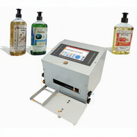 Printer Label Kartu Inkjet Otomatis Desktop 600dpi Berkualitas Tinggi Baru Multiwarna Garansi 1 Tahun Kode QR Barcode Kemasan Makanan