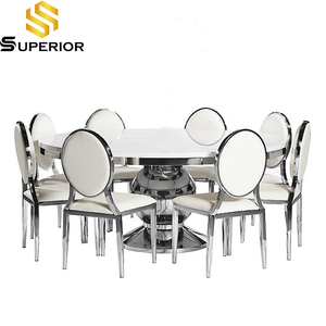 Venta al por Mayor moderno Piedra natural mesa de comedor para casa, <span class=keywords><strong>restaurante</strong></span> - Product Image 2