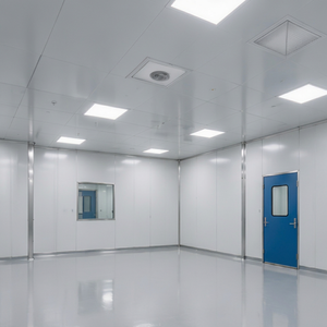 Panneaux muraux et de plafond modulaires pour salles blanches destinés aux environnements pharmaceutiques et contrôlés - Product Image 1