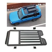Haute qualité pour Land Cruiser LC100 pièces automobiles ABS matériel plate-forme de toit boîte tactique échelle escalade cadre Spoiler pare-chocs