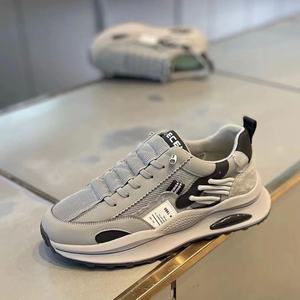 Chaussures de sport légères pour hommes, à lacets, en mesh, à bout fermé, antidérapantes, vente en gros - Product Image 6