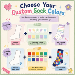 Fashion Designer Crew <b>Socks</b> Custom Logo Seamless 360 Digital Sublimation Blank <b>Polyester</b> Knee-high <b>Socks</b> Men Women - Product Image 4