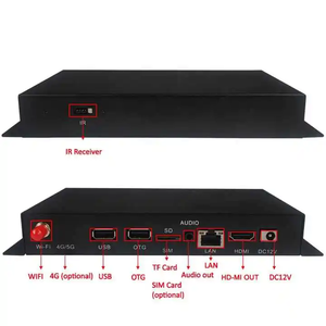 Alihh 2025 Hot Bán wifi thông minh TV Máy nghe nhạc Quad Core rk3568 Android 11 Full HD 1080P HD-MI phương tiện truyền thông Máy nghe nhạc hộp kỹ thuật số biển CMS - Product Image 3