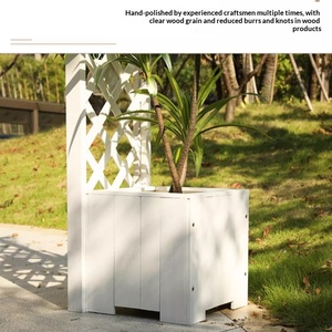 Arco de Madera para Jardín, Resistente a la Corrosión, Soporte para Plantas Trepadoras, para Rosas, Vid y Uvas - Product Image 4