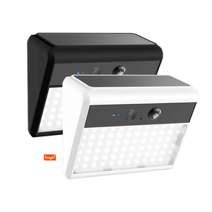 Tuya Smart APP 3MP Solar Outdoor <strong>Camera</strong> with Wall Light, Wireless WiFi Security <strong>Camera</strong>, <strong>Motion</strong> <strong>Activated</strong> Light - Product Image 1